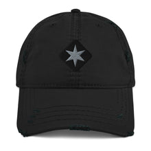 Load image into Gallery viewer, Star Logo Distressed Baseball Hat
