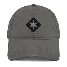 Load image into Gallery viewer, Star Logo Distressed Baseball Hat
