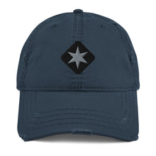 Load image into Gallery viewer, Star Logo Distressed Baseball Hat
