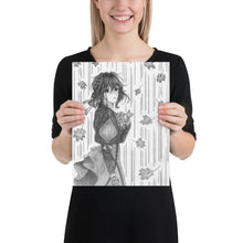 Load image into Gallery viewer, Girl In Autumn Poster
