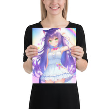 Load image into Gallery viewer, Rainbow Girl Poster
