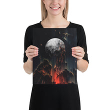 Load image into Gallery viewer, Rising Moon Poster
