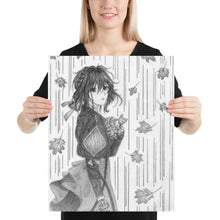 Load image into Gallery viewer, Girl In Autumn Poster
