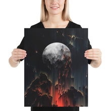 Load image into Gallery viewer, Rising Moon Poster
