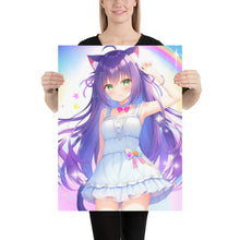 Load image into Gallery viewer, Rainbow Girl Poster
