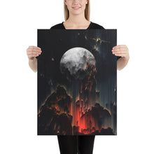 Load image into Gallery viewer, Rising Moon Poster
