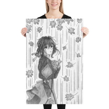 Load image into Gallery viewer, Girl In Autumn Poster
