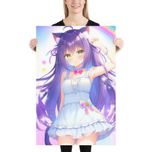 Load image into Gallery viewer, Rainbow Girl Poster
