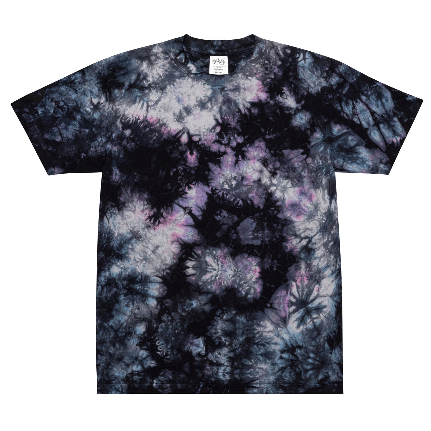 Oversized Milky Way Tie-Dye T-shirt