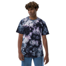 Load image into Gallery viewer, Oversized Milky Way Tie-Dye T-shirt
