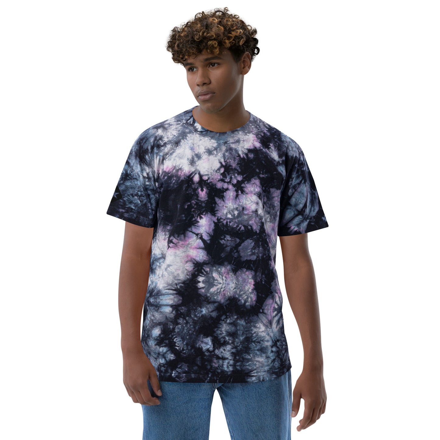 Oversized Milky Way Tie-Dye T-shirt
