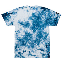 Load image into Gallery viewer, Midnight Blue Oversized Tie-Dye T-shirt
