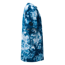 Load image into Gallery viewer, Midnight Blue Oversized Tie-Dye T-shirt
