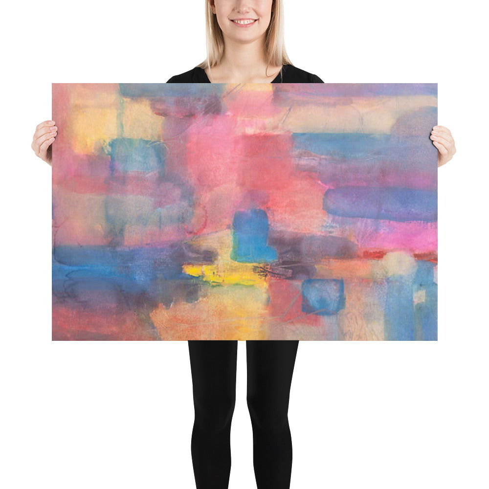 Abstract Colorful Pastels