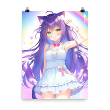 Load image into Gallery viewer, Rainbow Girl Poster
