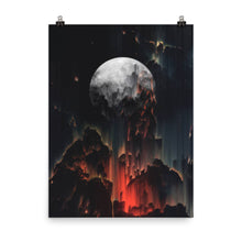 Load image into Gallery viewer, Rising Moon Poster
