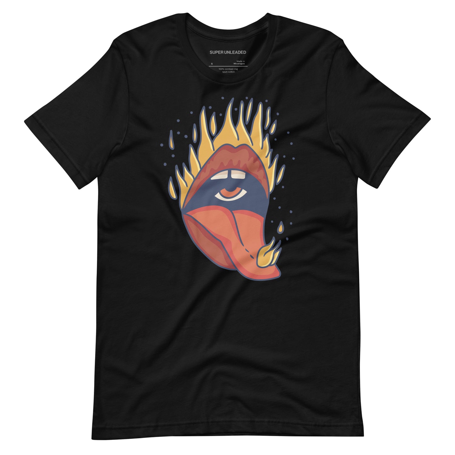 Burning Lips T-shirt