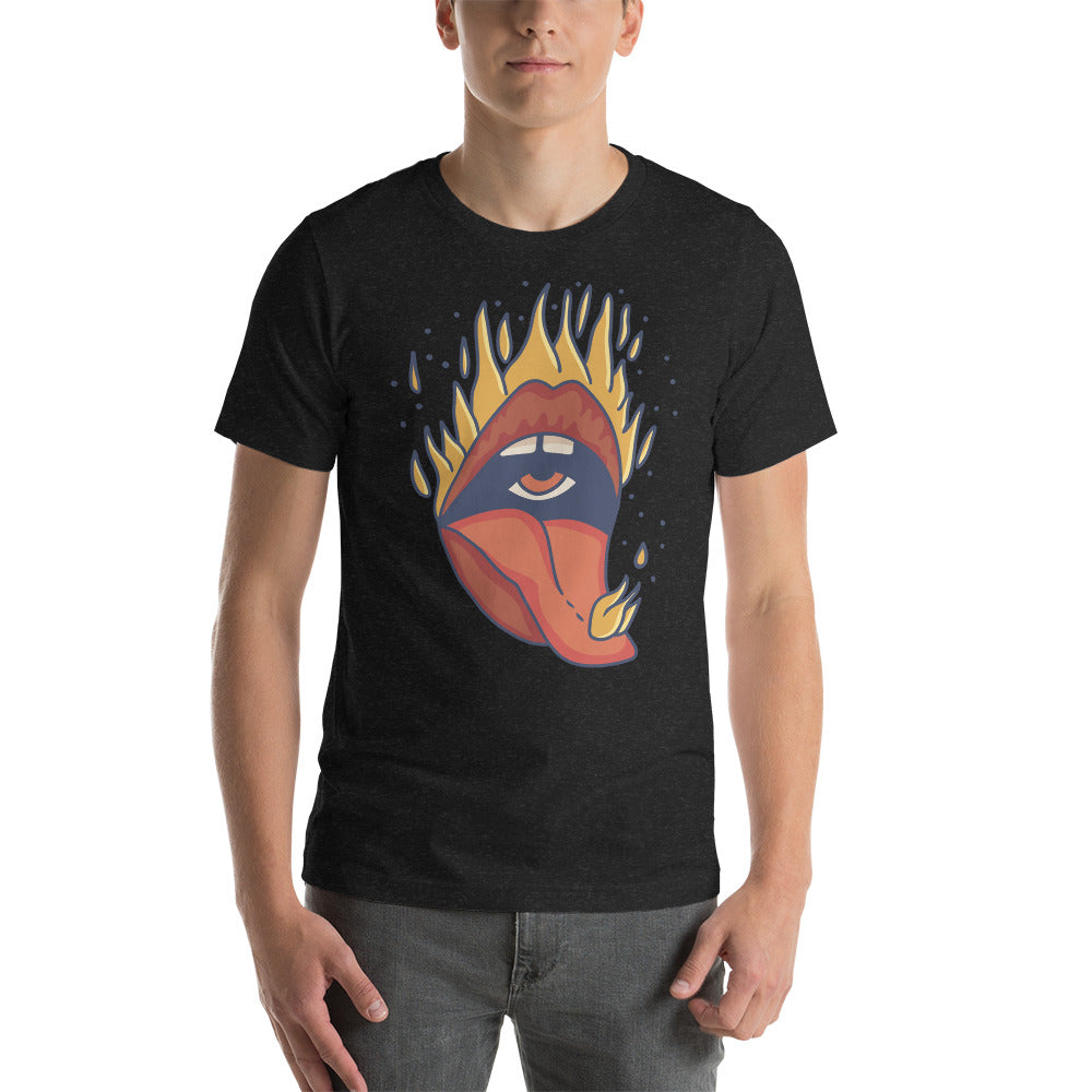 Burning Lips T-shirt