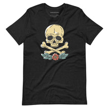 Load image into Gallery viewer, Skull &amp; Rose T-shirt
