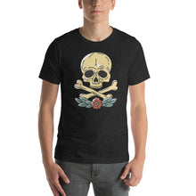 Load image into Gallery viewer, Skull &amp; Rose T-shirt
