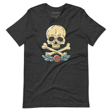 Load image into Gallery viewer, Skull &amp; Rose T-shirt
