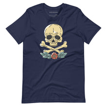 Load image into Gallery viewer, Skull &amp; Rose T-shirt
