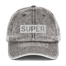 Load image into Gallery viewer, Vintage Cotton Twill Logo Cap
