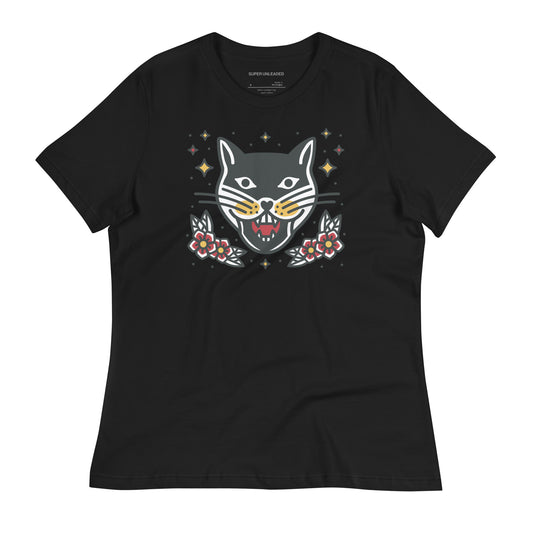 Retro Cat T-Shirt