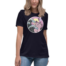 Load image into Gallery viewer, Cat Waves T-Shirt
