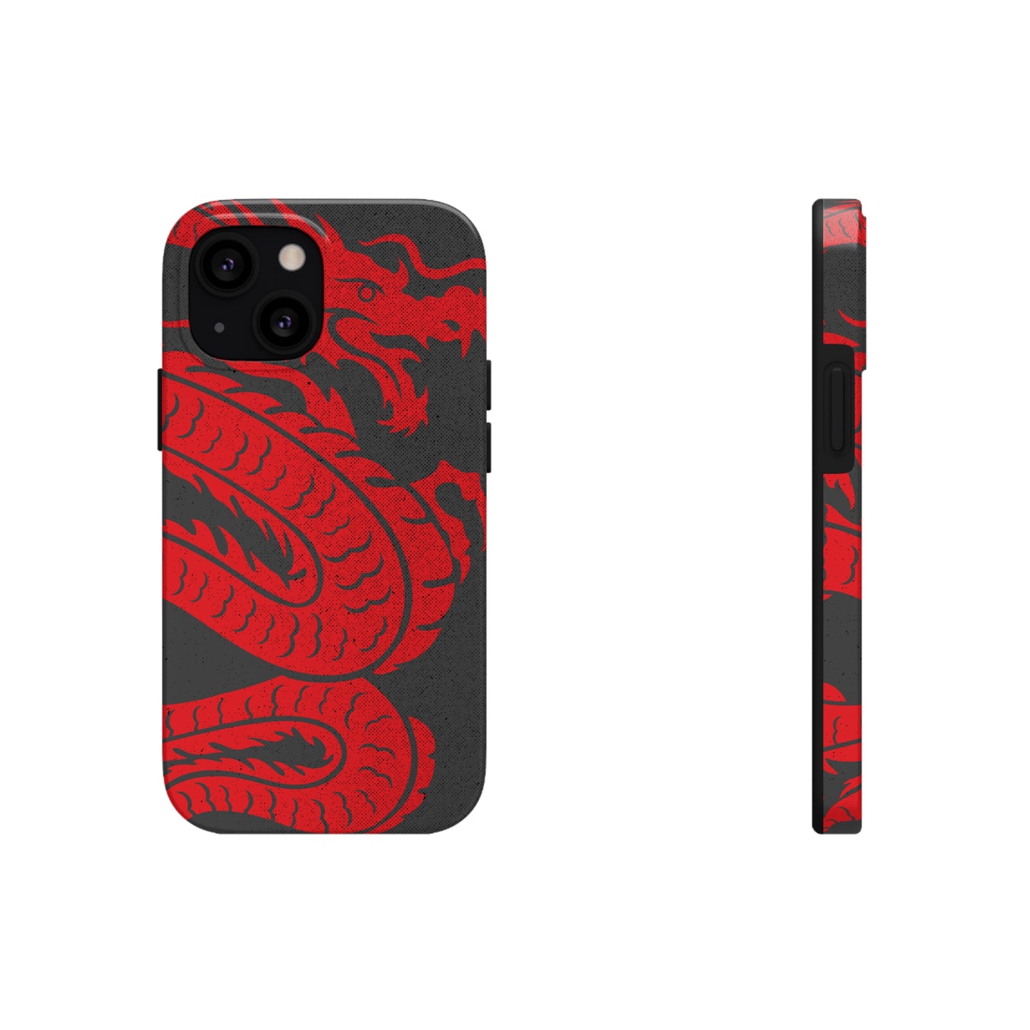 Red Dragon Tough iPhone Cases