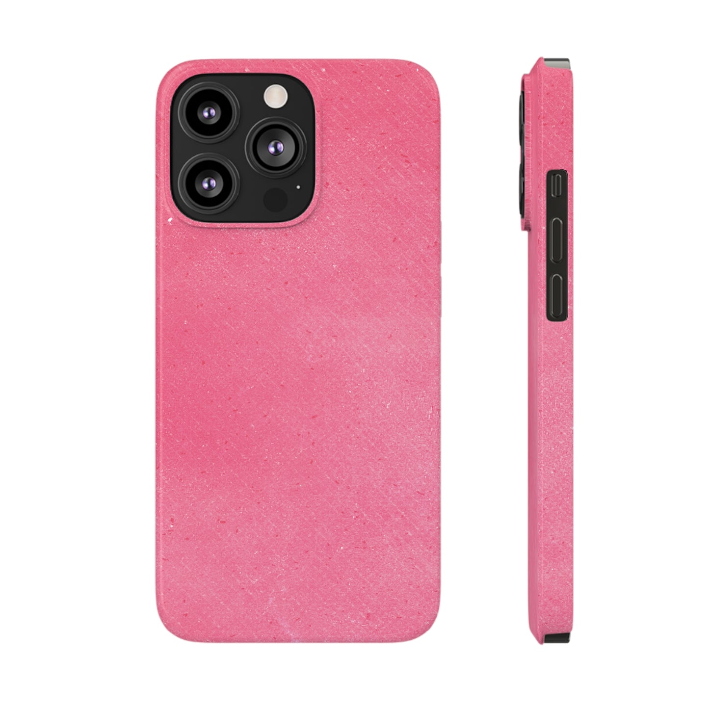 Pink Distressed Slim iPhone Cases