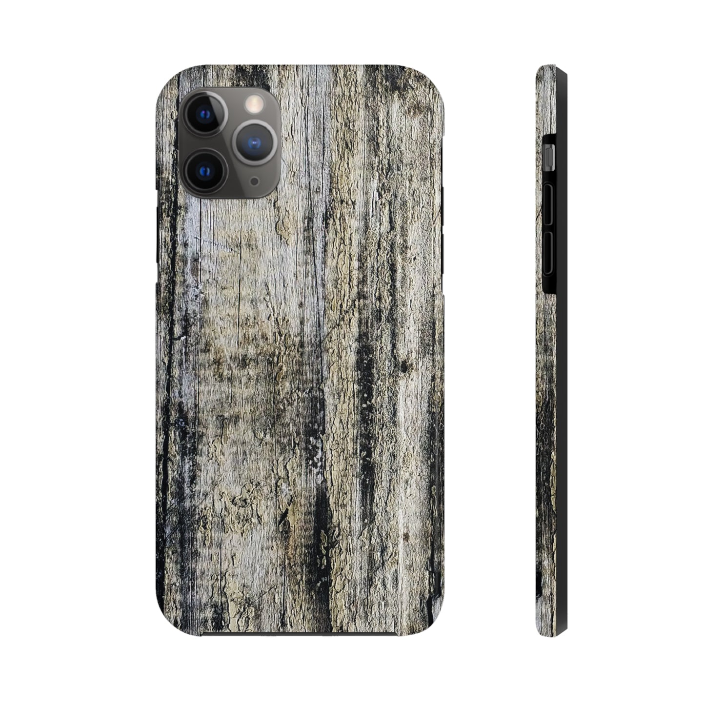 Old Wood Tough iPhone Cases