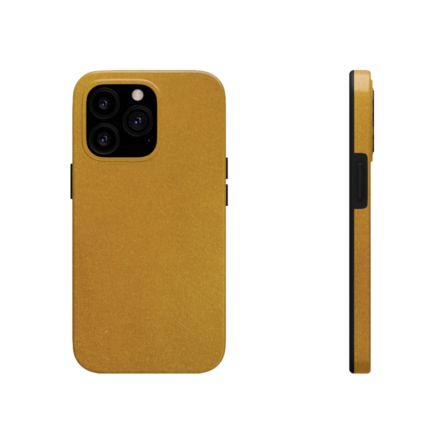 Distressed Gold Tough iPhone Cases