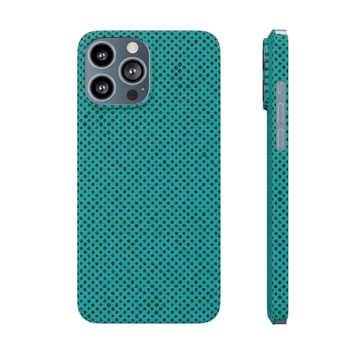 Ink Dots Slim iPhone Cases