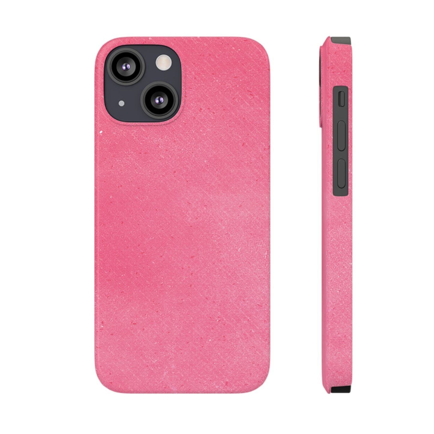 Pink Distressed Slim iPhone Cases