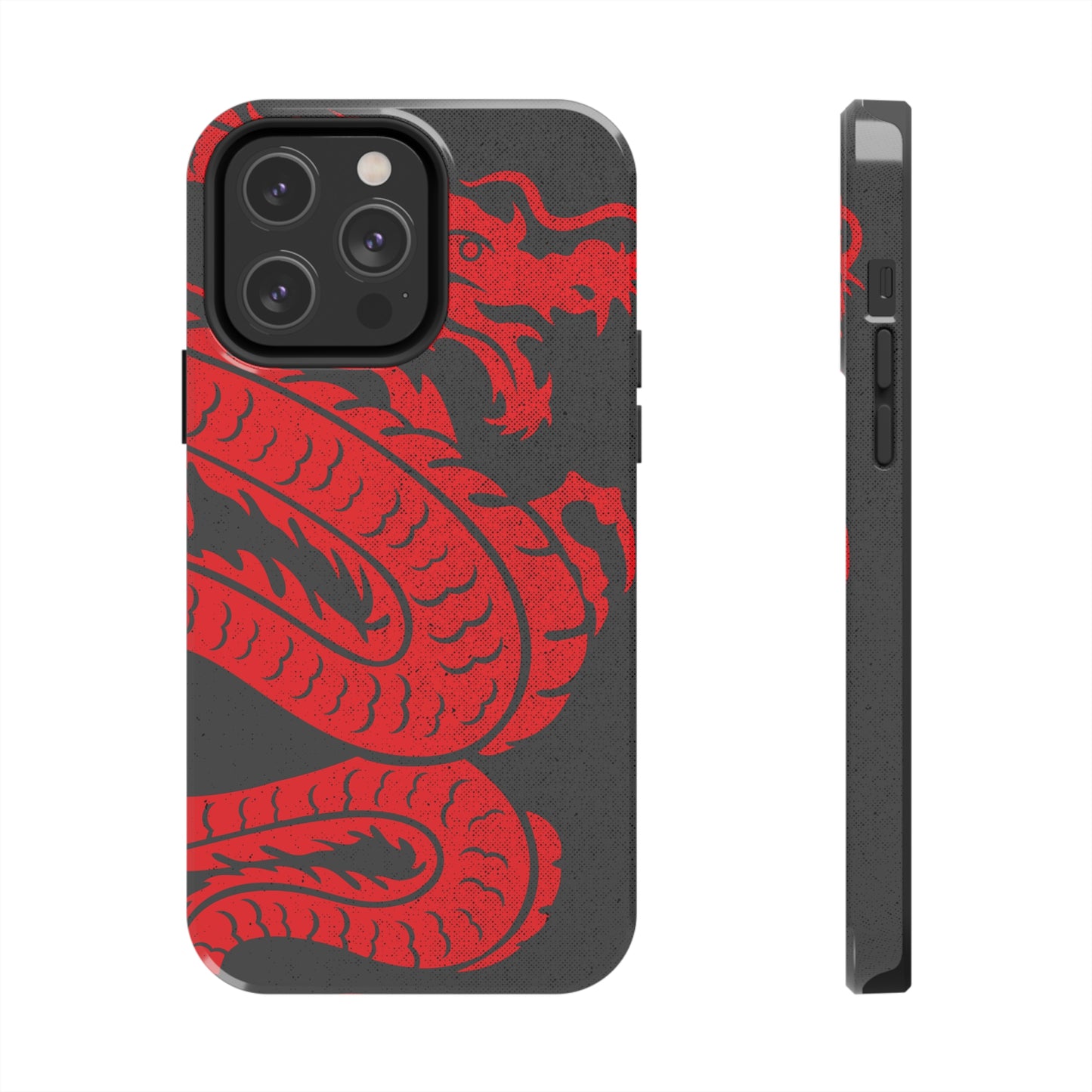 Red Dragon Tough iPhone Cases