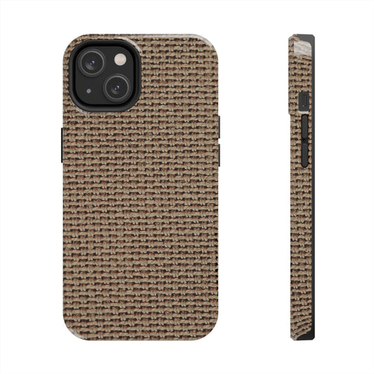 Weave Pattern Tough iPhone Cases