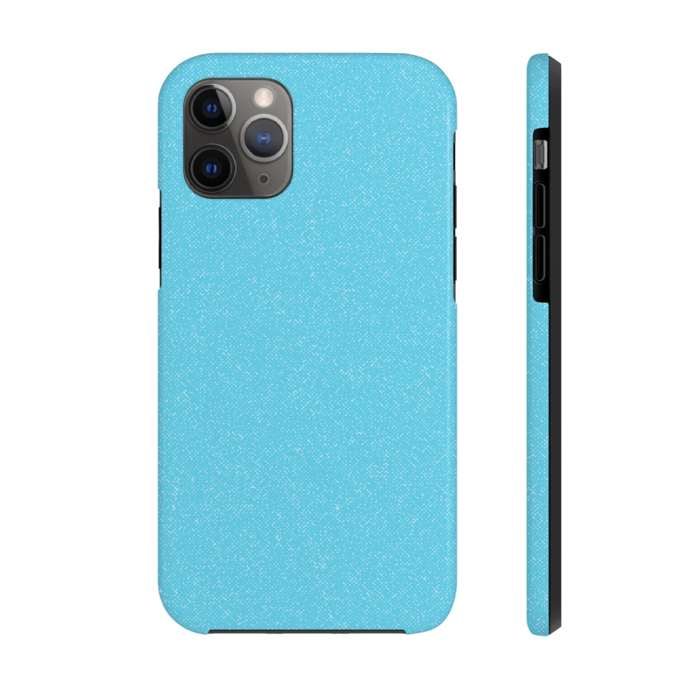 Light Blue Distressed Tough iPhone Cases