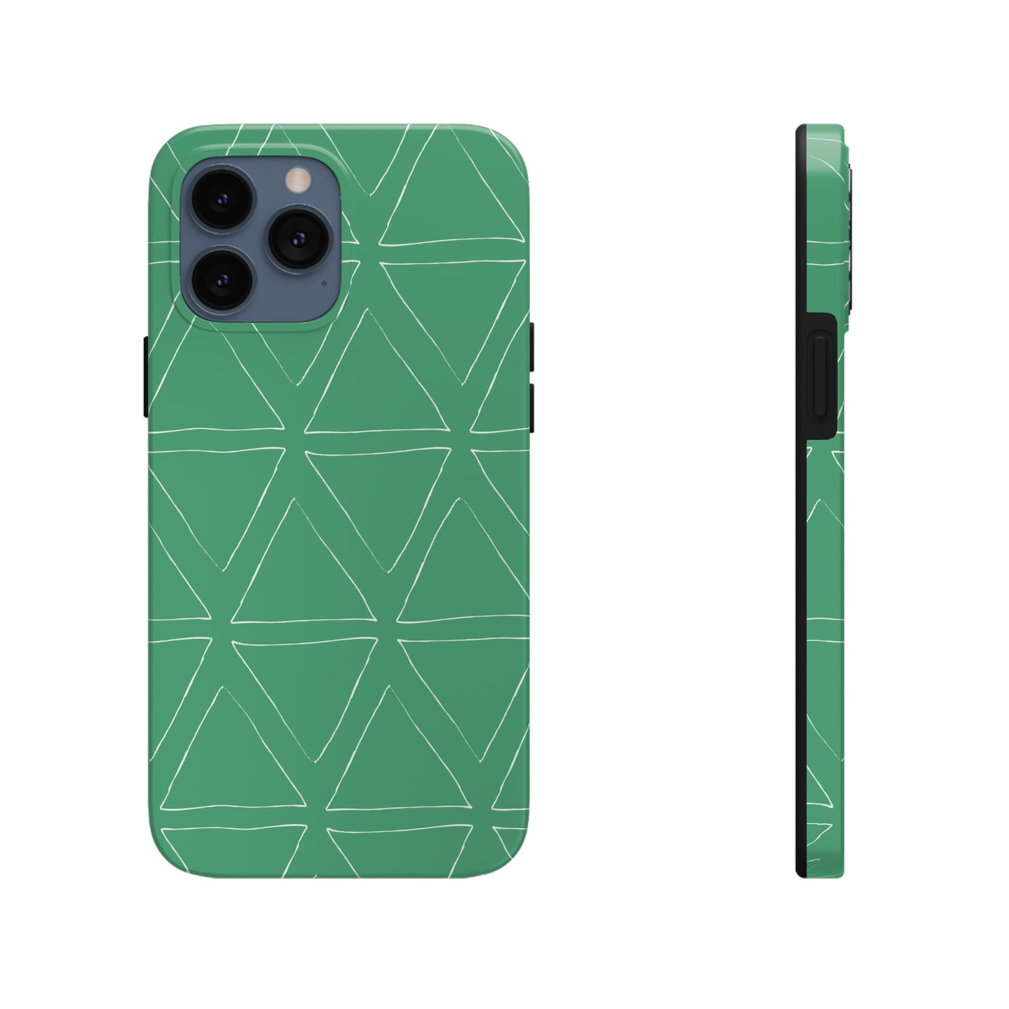 Triangles Tough iPhone Cases