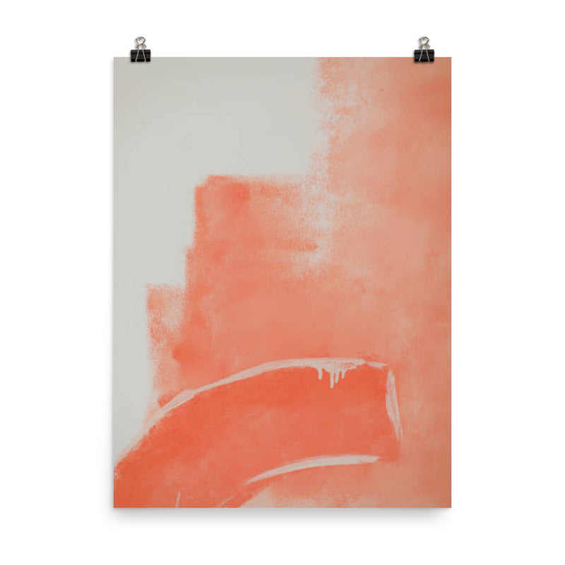 Abstract Roller Print