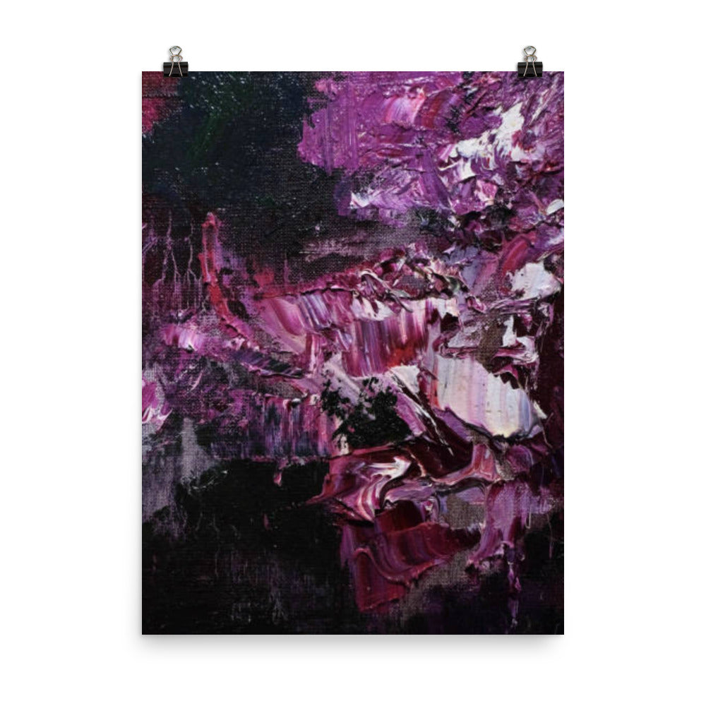 Abstract Purple No.2