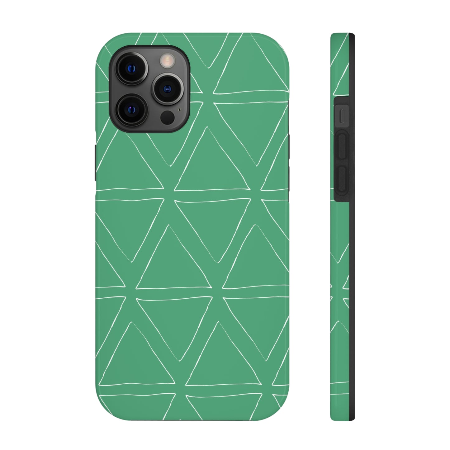Triangles Tough iPhone Cases