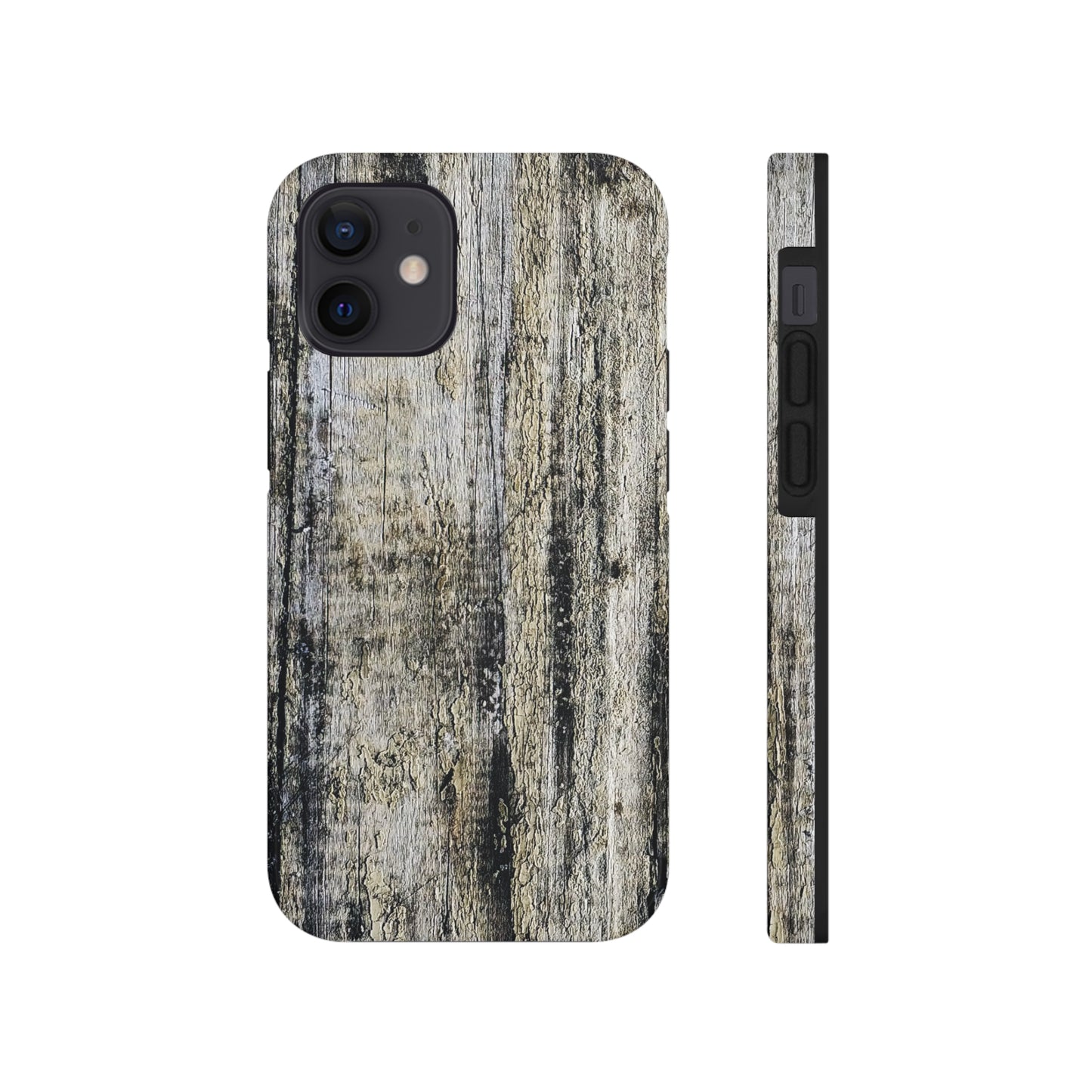 Old Wood Tough iPhone Cases