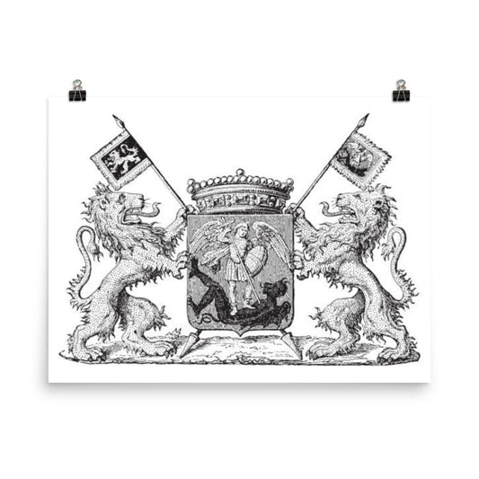 Brussels Coat of Arms