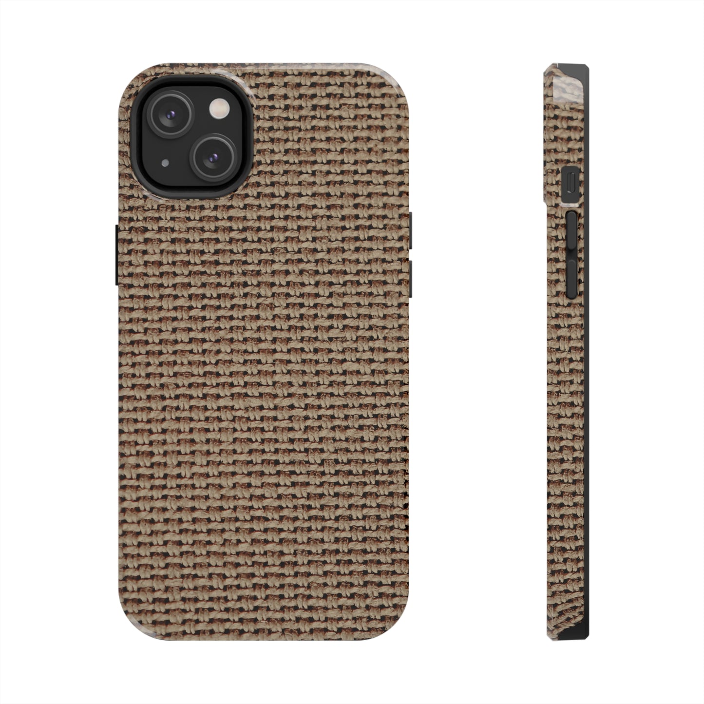 Weave Pattern Tough iPhone Cases