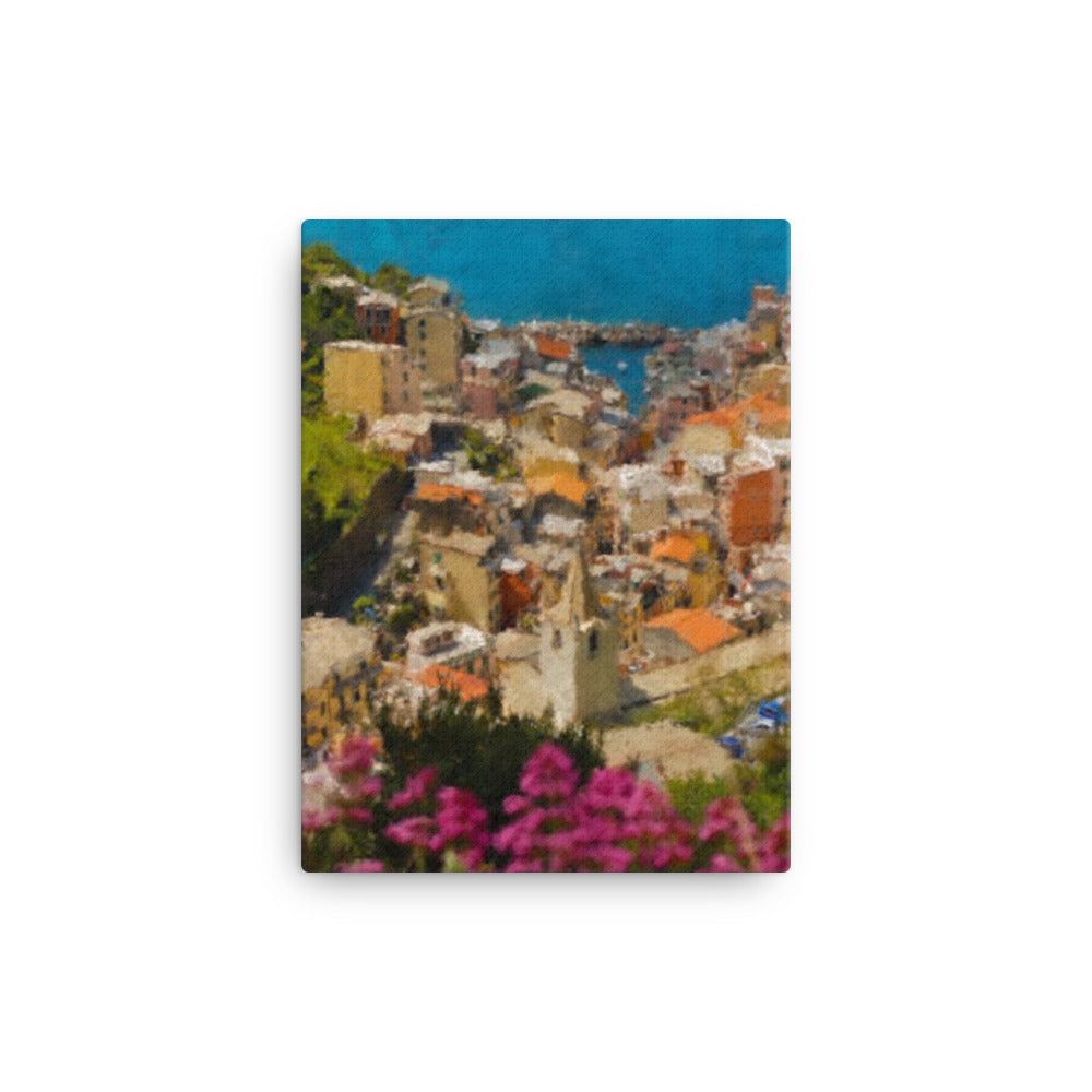 Cinque Terre in Italy Canvas Print