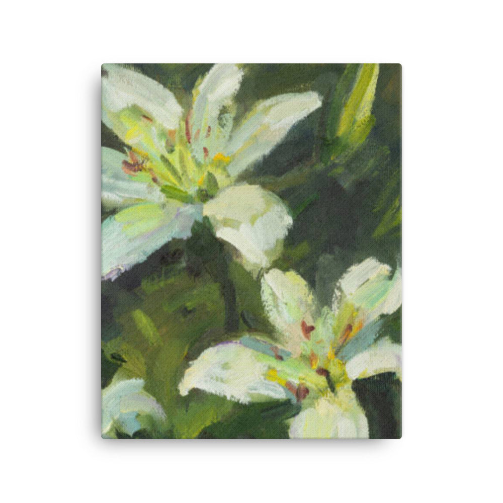 Flower Garden Canvas Print