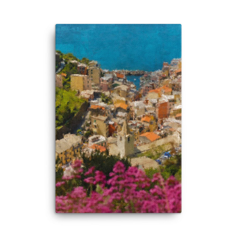 Cinque Terre in Italy Canvas Print