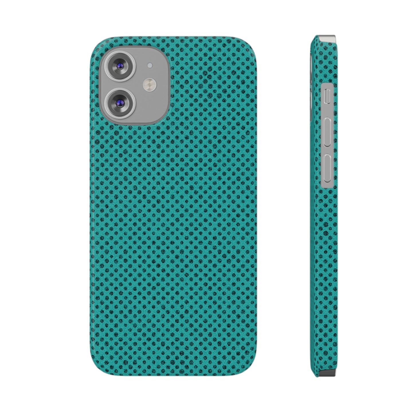 Ink Dots Slim iPhone Cases