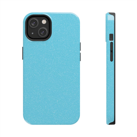 Light Blue Distressed Tough iPhone Cases